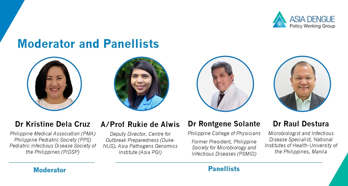 8th Asia Dengue Summit (ADS) 2025 Day 1: Panel Discussion on the Testing of Dengue