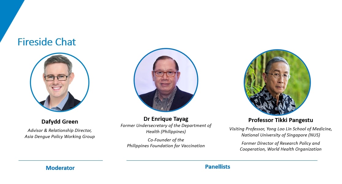 8th Asia Dengue Summit (ADS) 2025 Day 2: Fireside Chat on Dengue in the Philippines